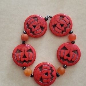 Halloween stretch bracelet